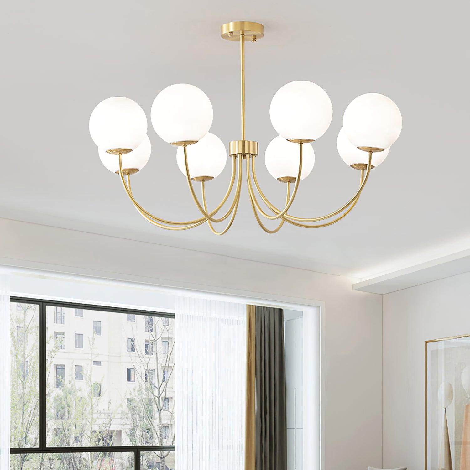 Orillia Chandelier - Lamp Outdoor