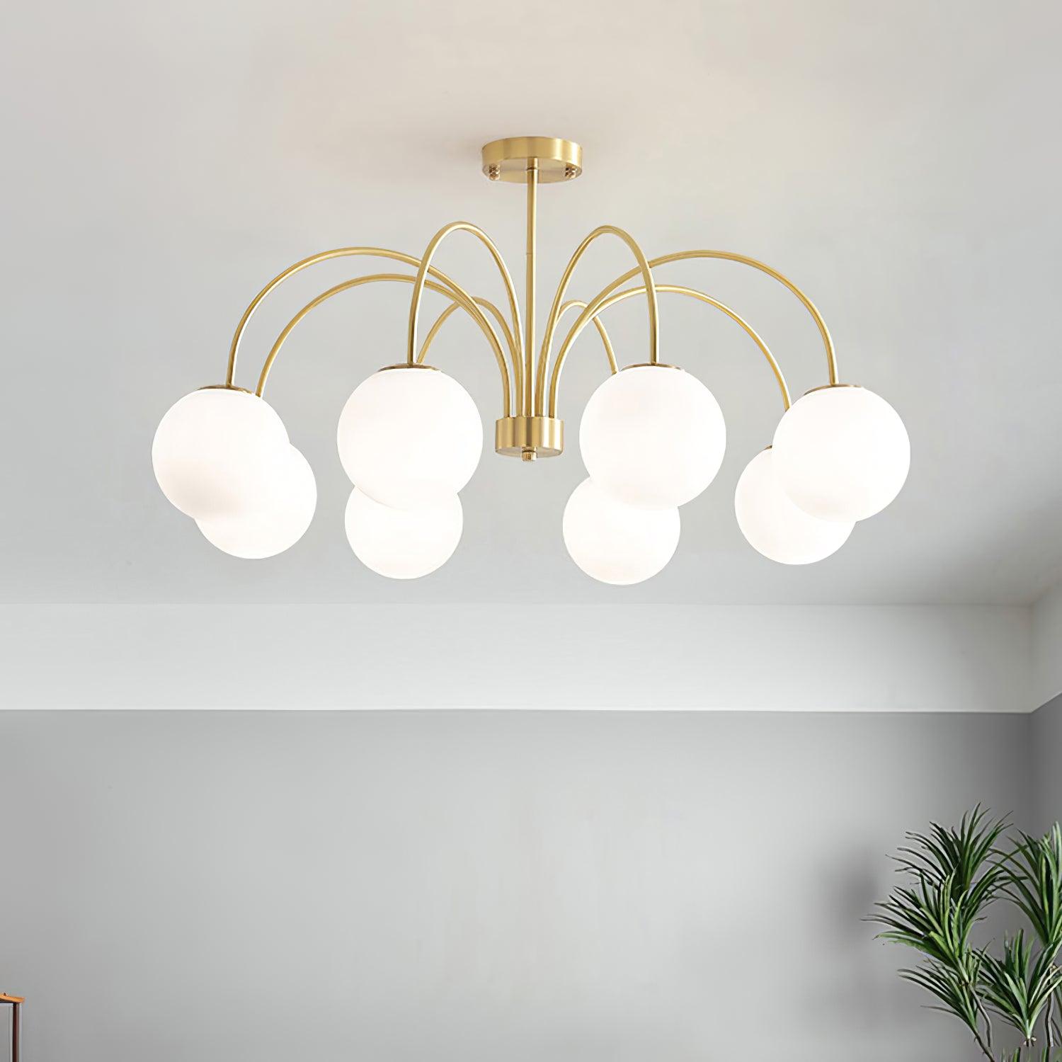 Orillia Chandelier - Lamp Outdoor