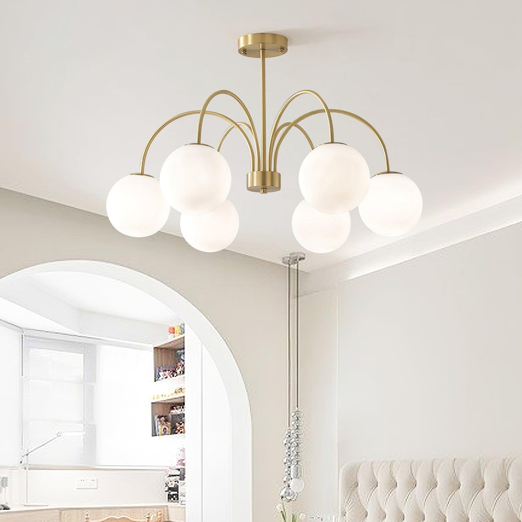 Orillia Chandelier - Lamp Outdoor