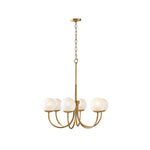 Orillia Glass Chandelier - Lamp Outdoor