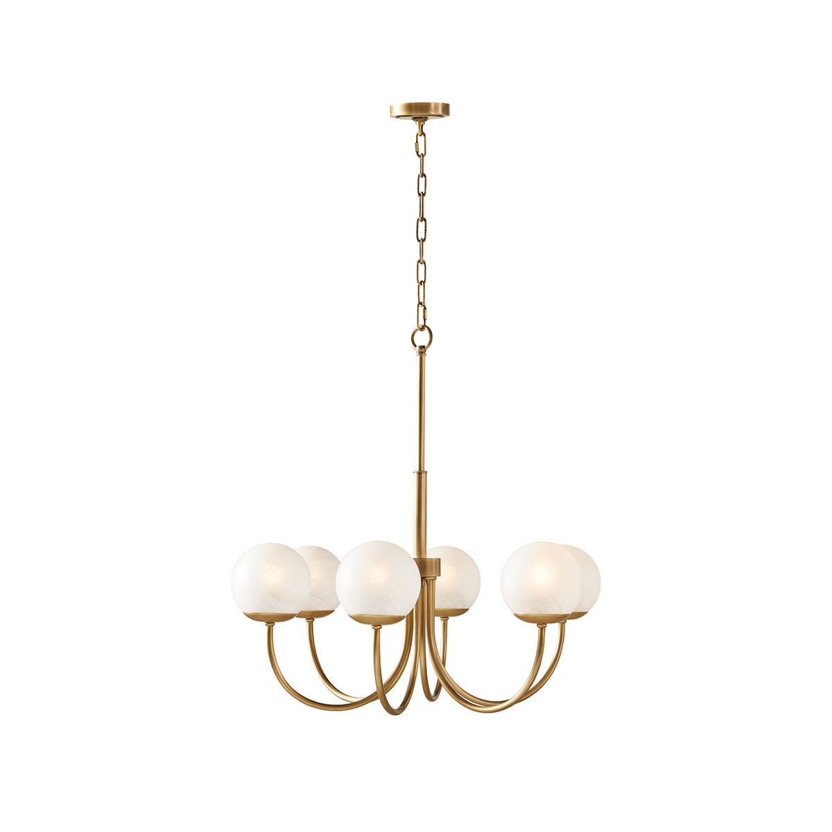 Orillia Glass Chandelier - Lamp Outdoor
