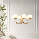Orillia Glass Chandelier - Lamp Outdoor