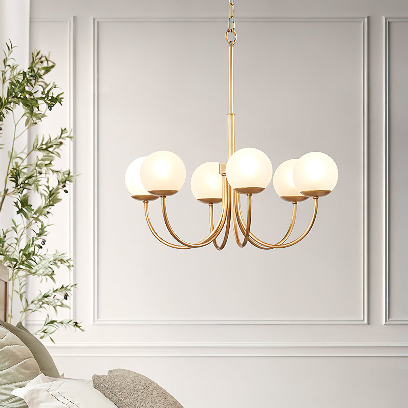 Orillia Glass Chandelier - Lamp Outdoor