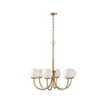 Orillia Glass Chandelier - Lamp Outdoor