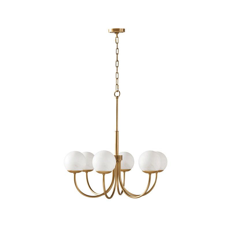 Orillia Glass Chandelier - Lamp Outdoor