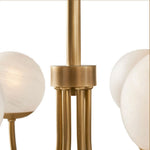 Orillia Glass Chandelier - Lamp Outdoor
