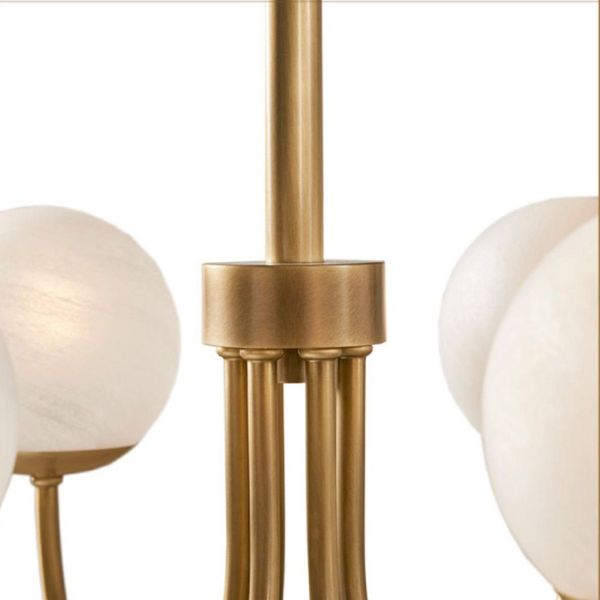 Orillia Glass Chandelier - Lamp Outdoor