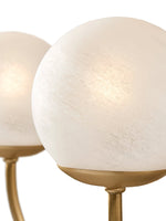 Orillia Glass Chandelier - Lamp Outdoor