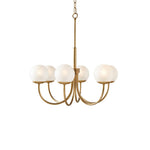 Orillia Glass Chandelier - Lamp Outdoor