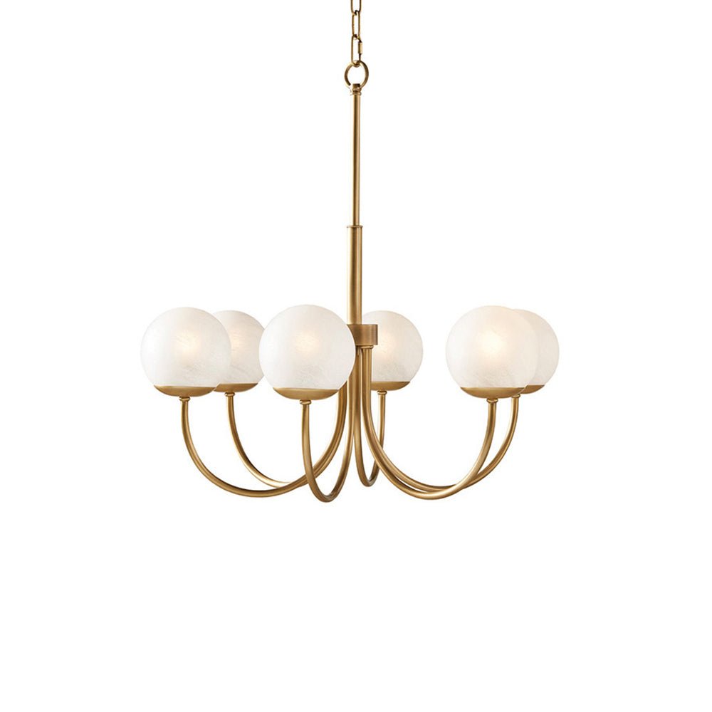 Orillia Glass Chandelier - Lamp Outdoor