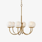 Orillia Glass Chandelier - Lamp Outdoor