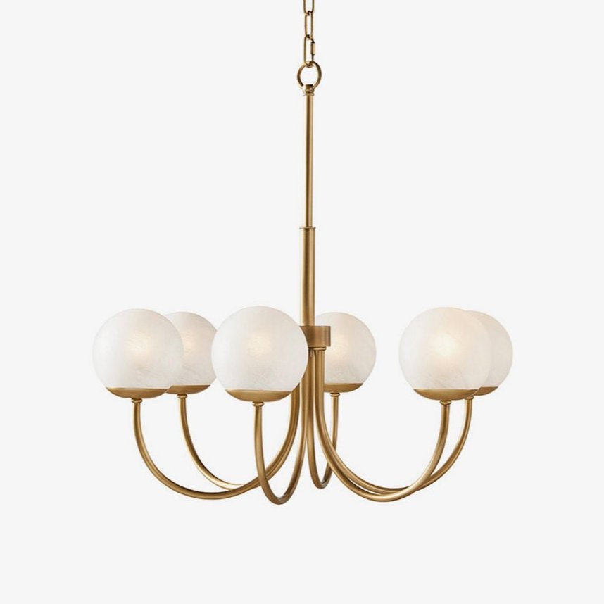 Orillia Glass Chandelier - Lamp Outdoor