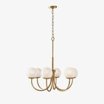 Orillia Glass Chandelier - Lamp Outdoor