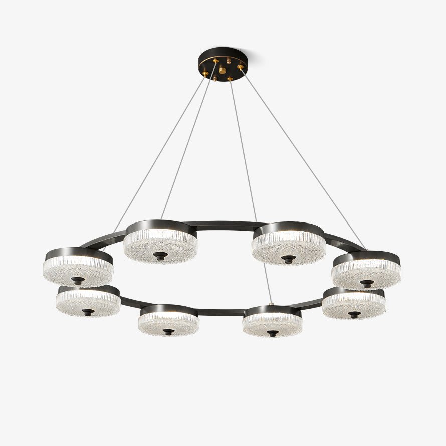 Aurora Chandelier Orion Ring - Lamp Outdoor