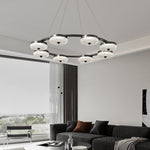Aurora Chandelier Orion Ring - Lamp Outdoor