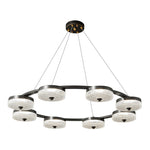 Aurora Chandelier Orion Ring - Lamp Outdoor