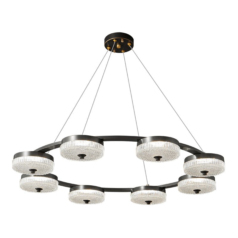 Aurora Chandelier Orion Ring - Lamp Outdoor