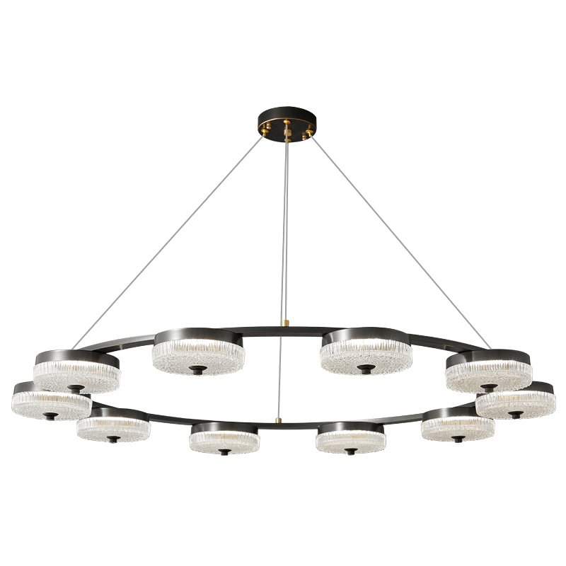 Aurora Chandelier Orion Ring - Lamp Outdoor