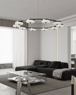 Aurora Chandelier Orion Ring - Lamp Outdoor