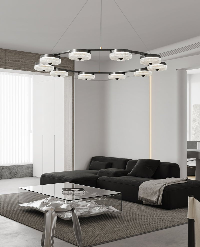 Aurora Chandelier Orion Ring - Lamp Outdoor