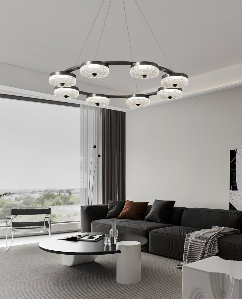 Aurora Chandelier Orion Ring - Lamp Outdoor
