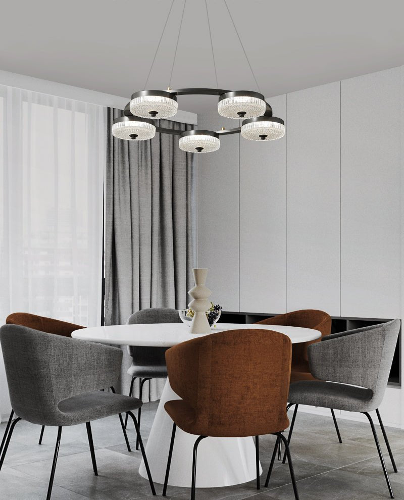 Aurora Chandelier Orion Ring - Lamp Outdoor