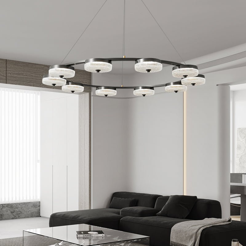 Aurora Chandelier Orion Ring - Lamp Outdoor