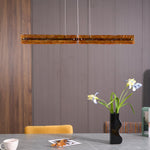 Oriona Linear Island Pendant Lamp - Lamp Outdoor