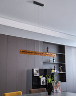 Oriona Linear Island Pendant Lamp - Lamp Outdoor