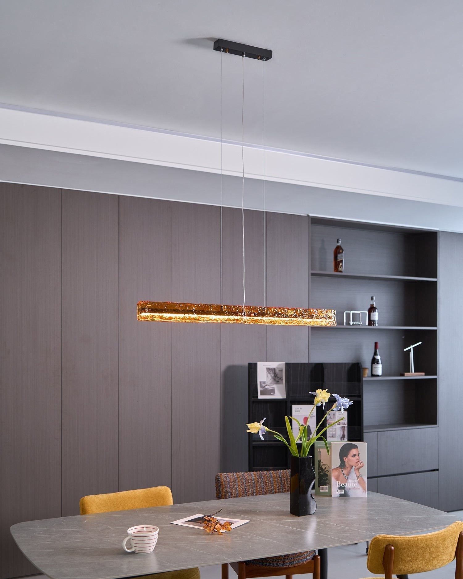Oriona Linear Island Pendant Lamp - Lamp Outdoor