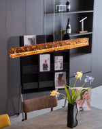 Oriona Linear Island Pendant Lamp - Lamp Outdoor