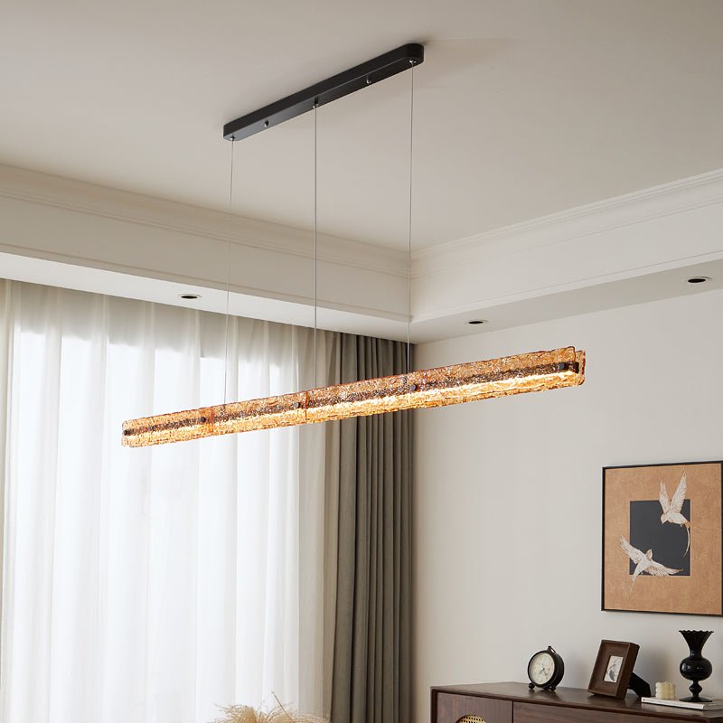 Oriona Linear Island Pendant Lamp - Lamp Outdoor