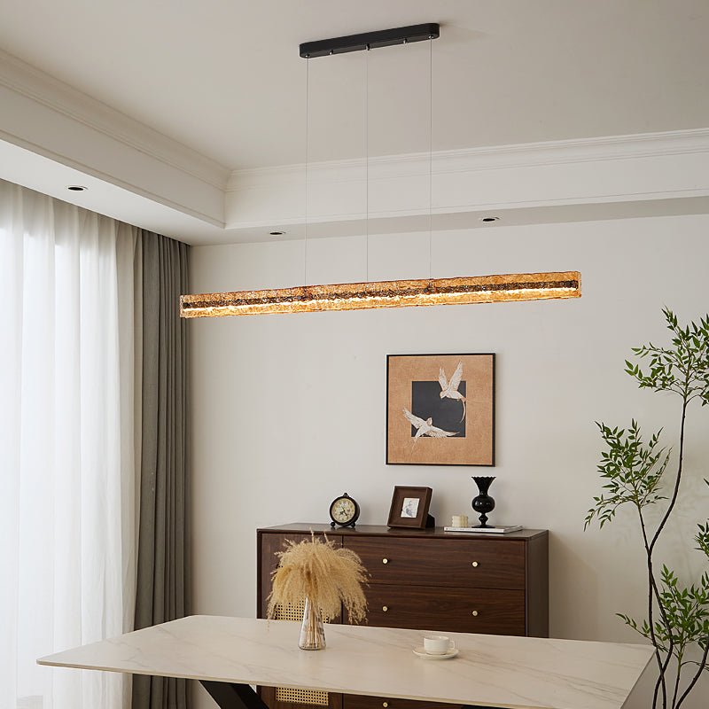 Oriona Linear Island Pendant Lamp - Lamp Outdoor
