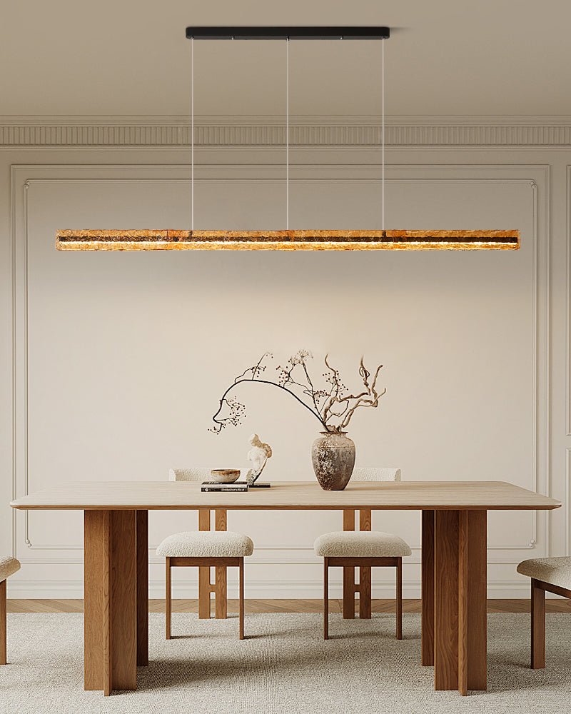 Oriona Linear Island Pendant Lamp - Lamp Outdoor