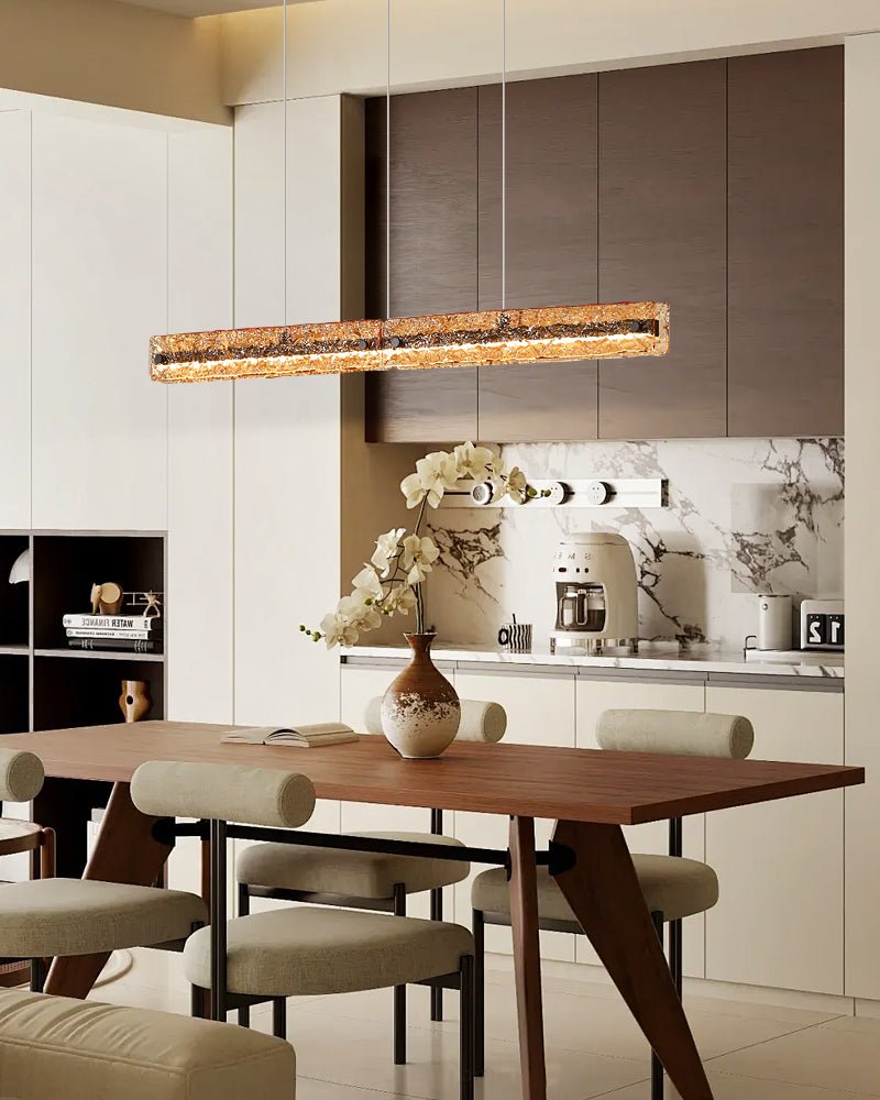 Oriona Linear Island Pendant Lamp - Lamp Outdoor