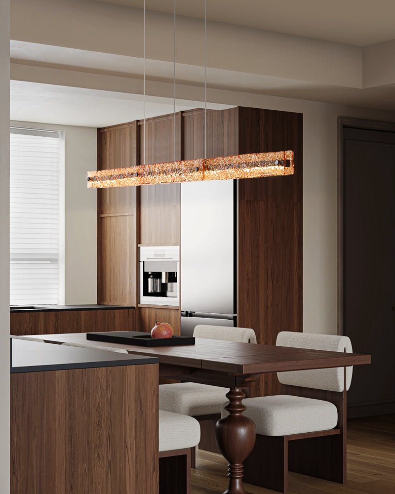 Oriona Linear Island Pendant Lamp - Lamp Outdoor