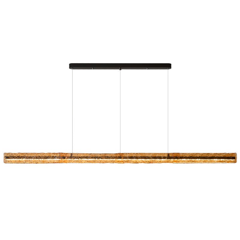 Oriona Linear Island Pendant Lamp - Lamp Outdoor