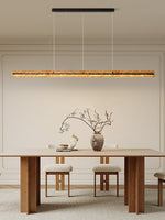 Oriona Linear Island Pendant Lamp - Lamp Outdoor