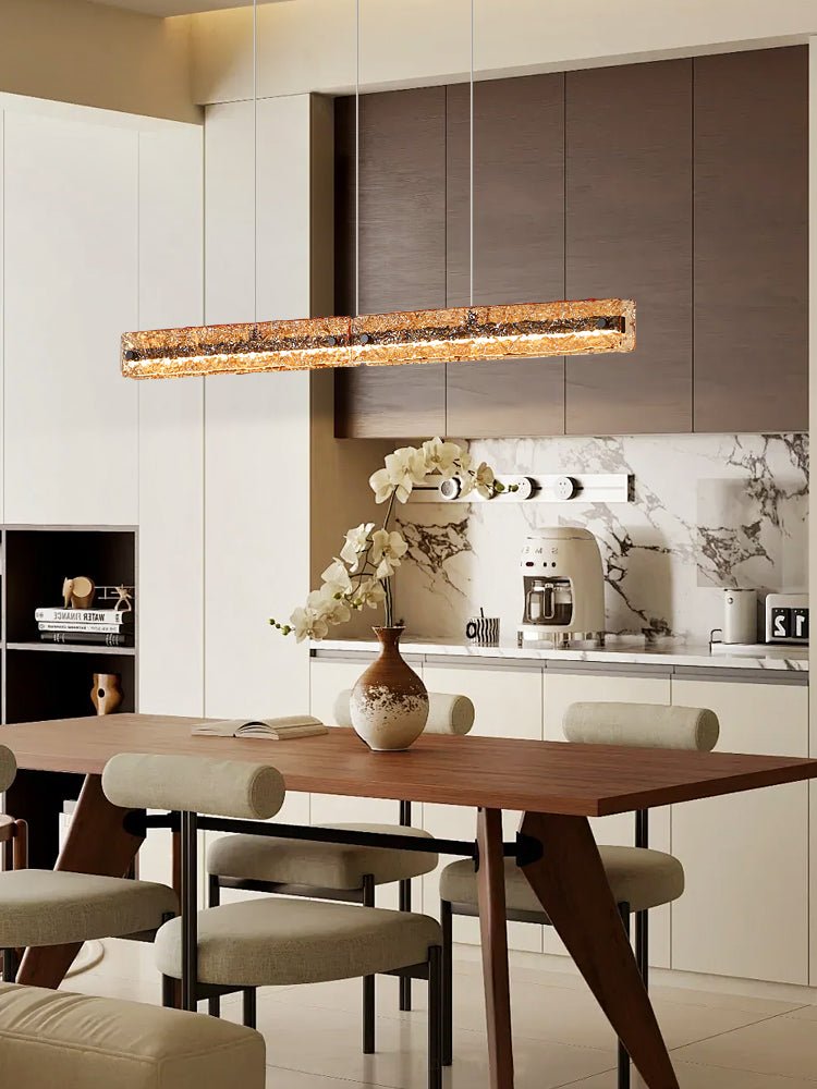 Oriona Linear Island Pendant Lamp - Lamp Outdoor
