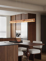 Oriona Linear Island Pendant Lamp - Lamp Outdoor
