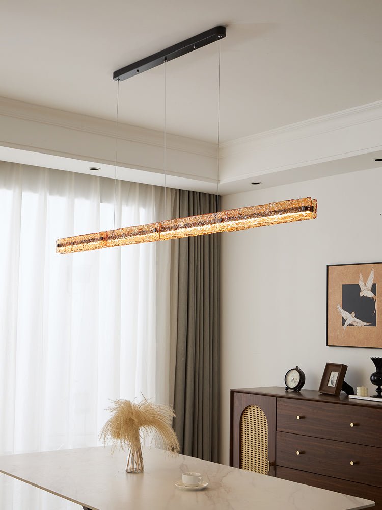 Oriona Linear Island Pendant Lamp - Lamp Outdoor
