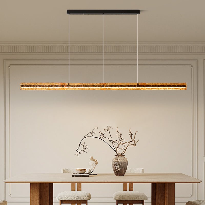 Oriona Linear Island Pendant Lamp - Lamp Outdoor