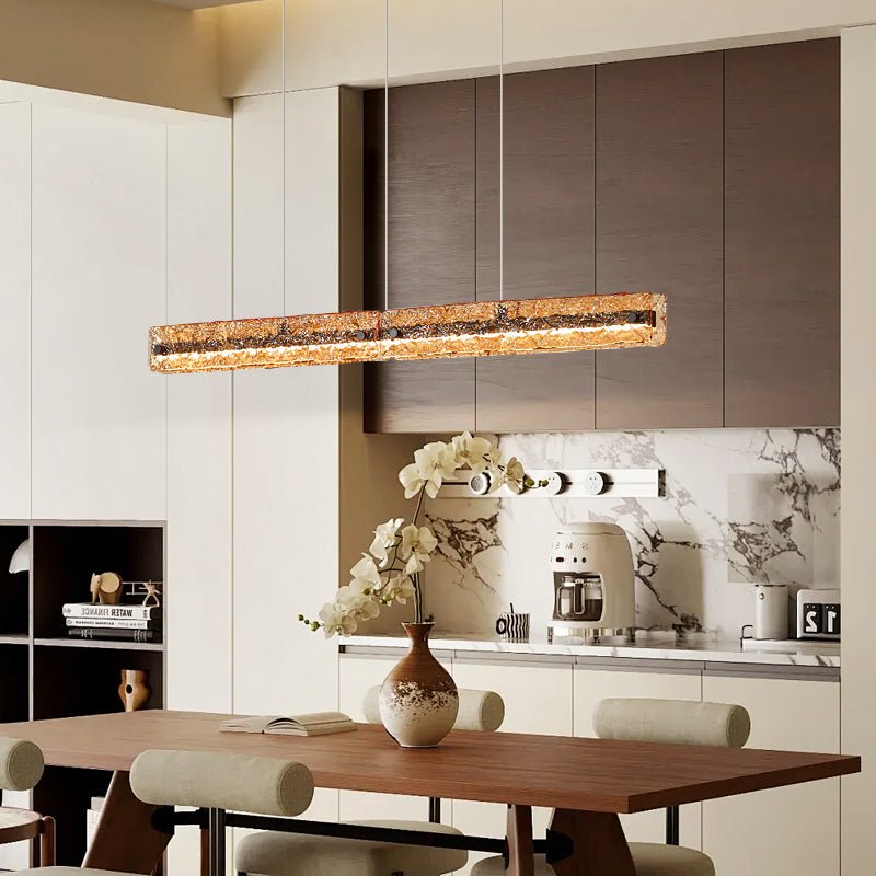 Oriona Linear Island Pendant Lamp - Lamp Outdoor