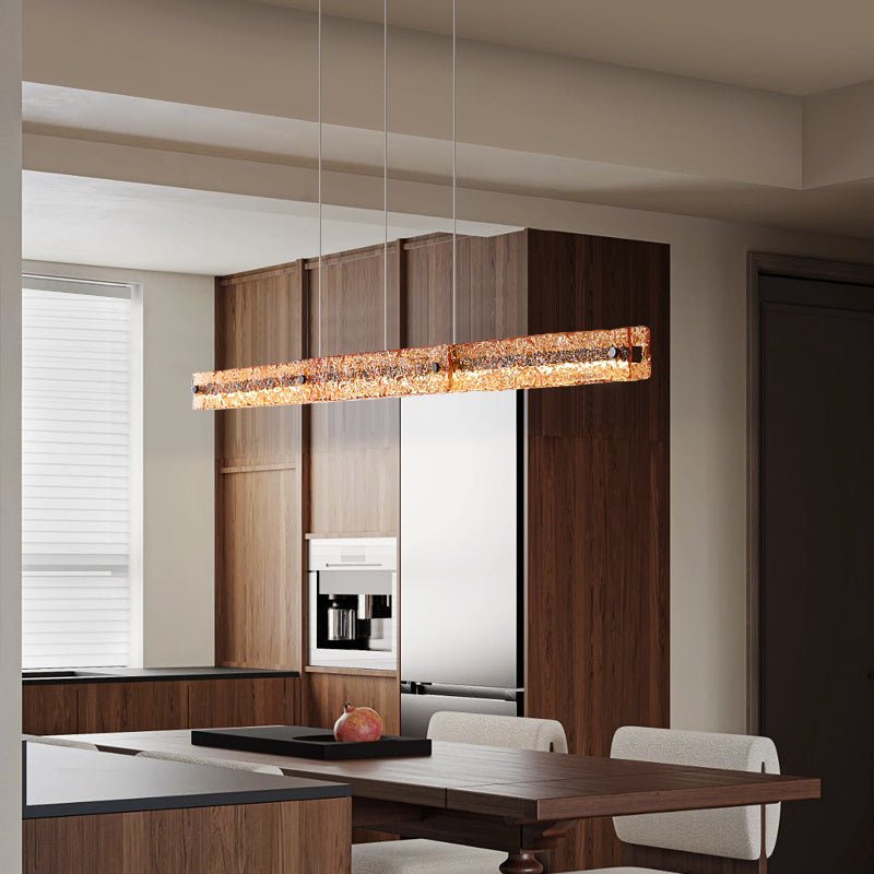 Oriona Linear Island Pendant Lamp - Lamp Outdoor