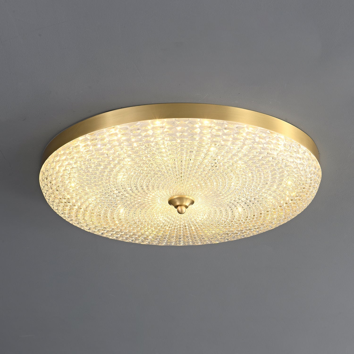 Orlena Glass Ceiling Lamp - Lamp Outdoor