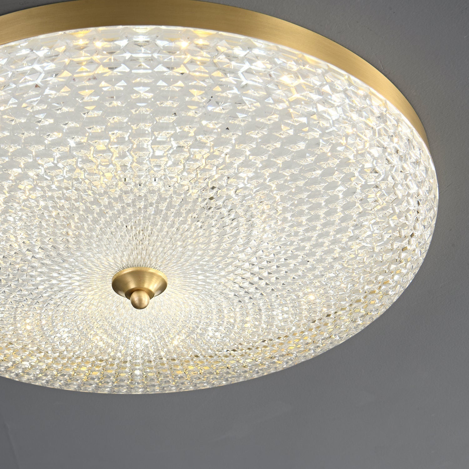 Orlena Glass Ceiling Lamp - Lamp Outdoor