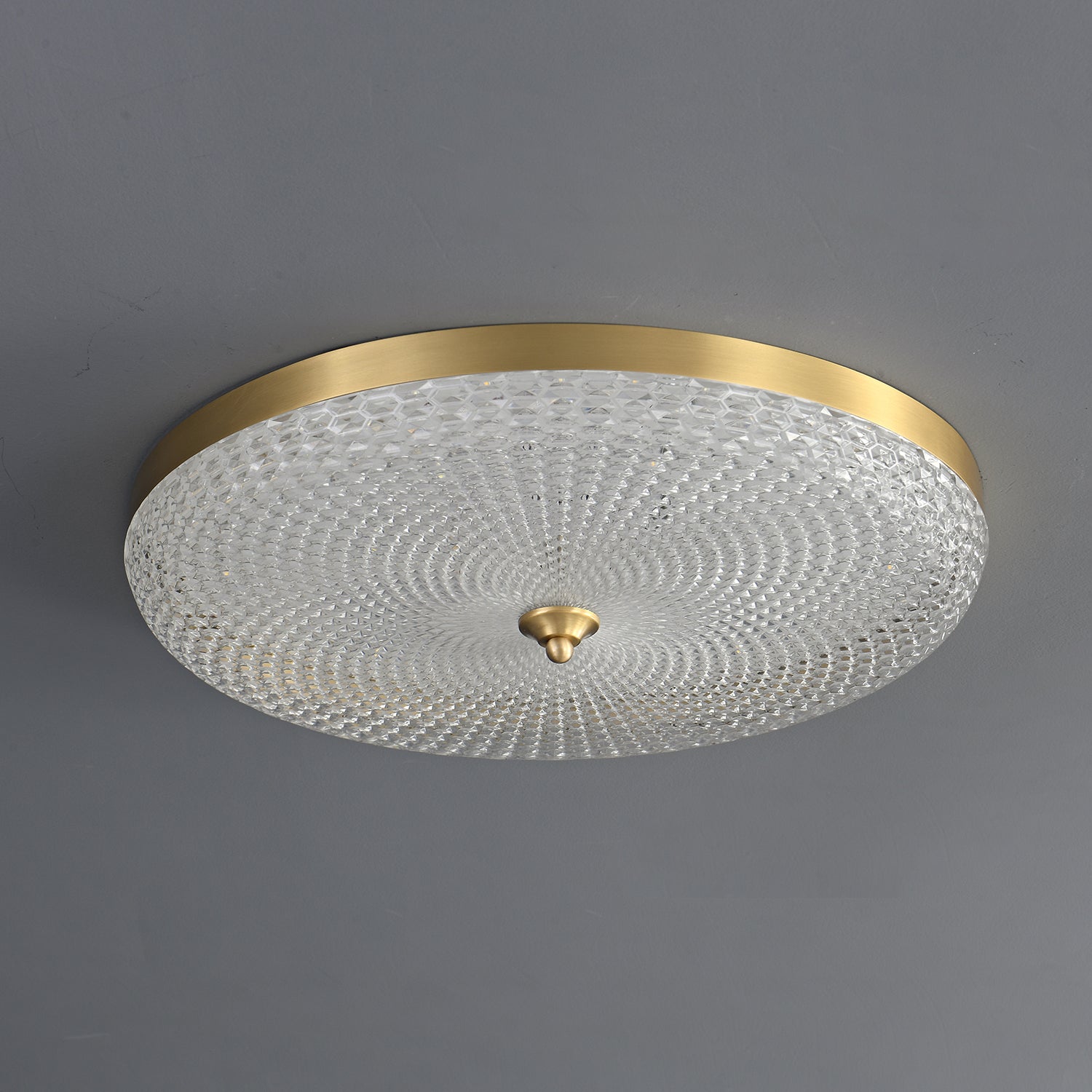 Orlena Glass Ceiling Lamp - Lamp Outdoor