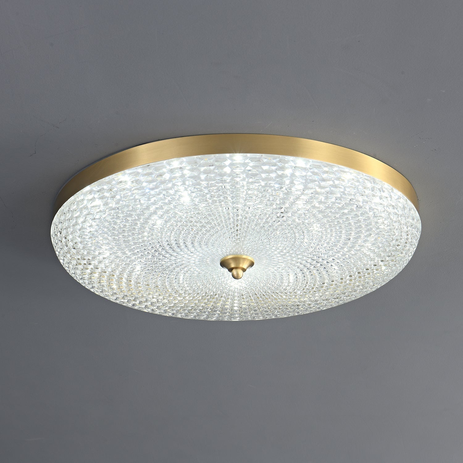 Orlena Glass Ceiling Lamp - Lamp Outdoor