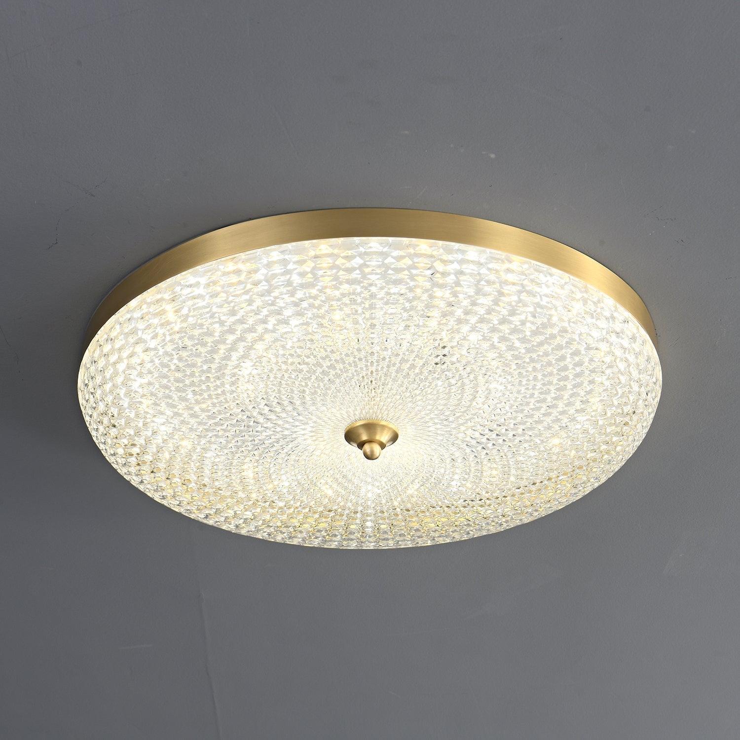 Orlena Glass Ceiling Lamp - Lamp Outdoor