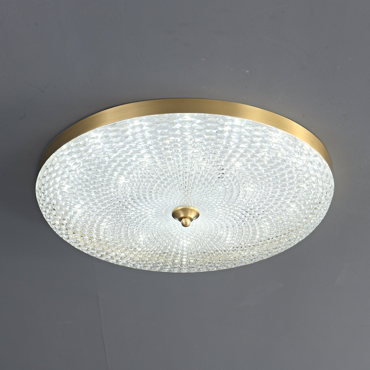 Orlena Glass Ceiling Lamp - Lamp Outdoor